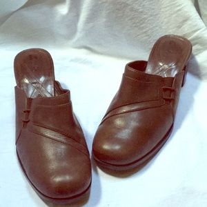 Clarks mules